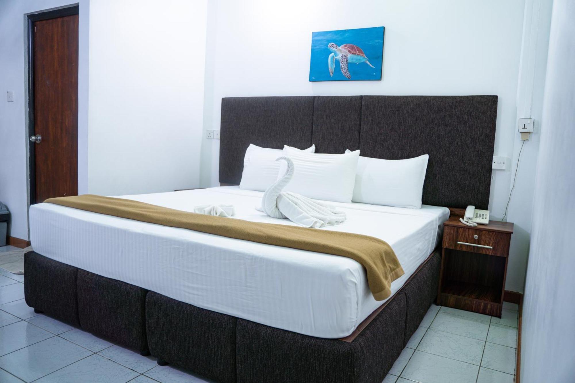 The Park House Hotel Malé Kültér fotó