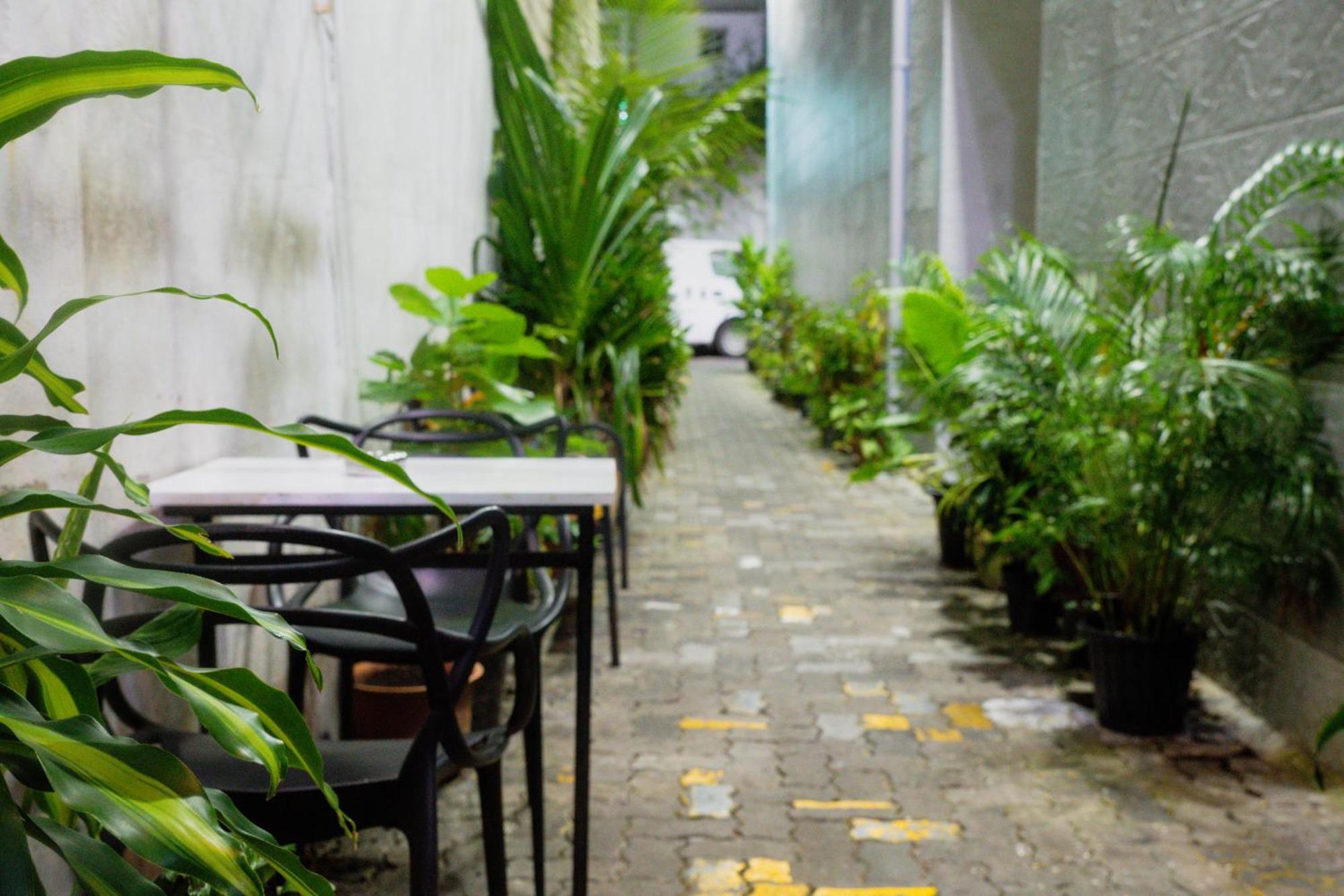 The Park House Hotel Malé Kültér fotó