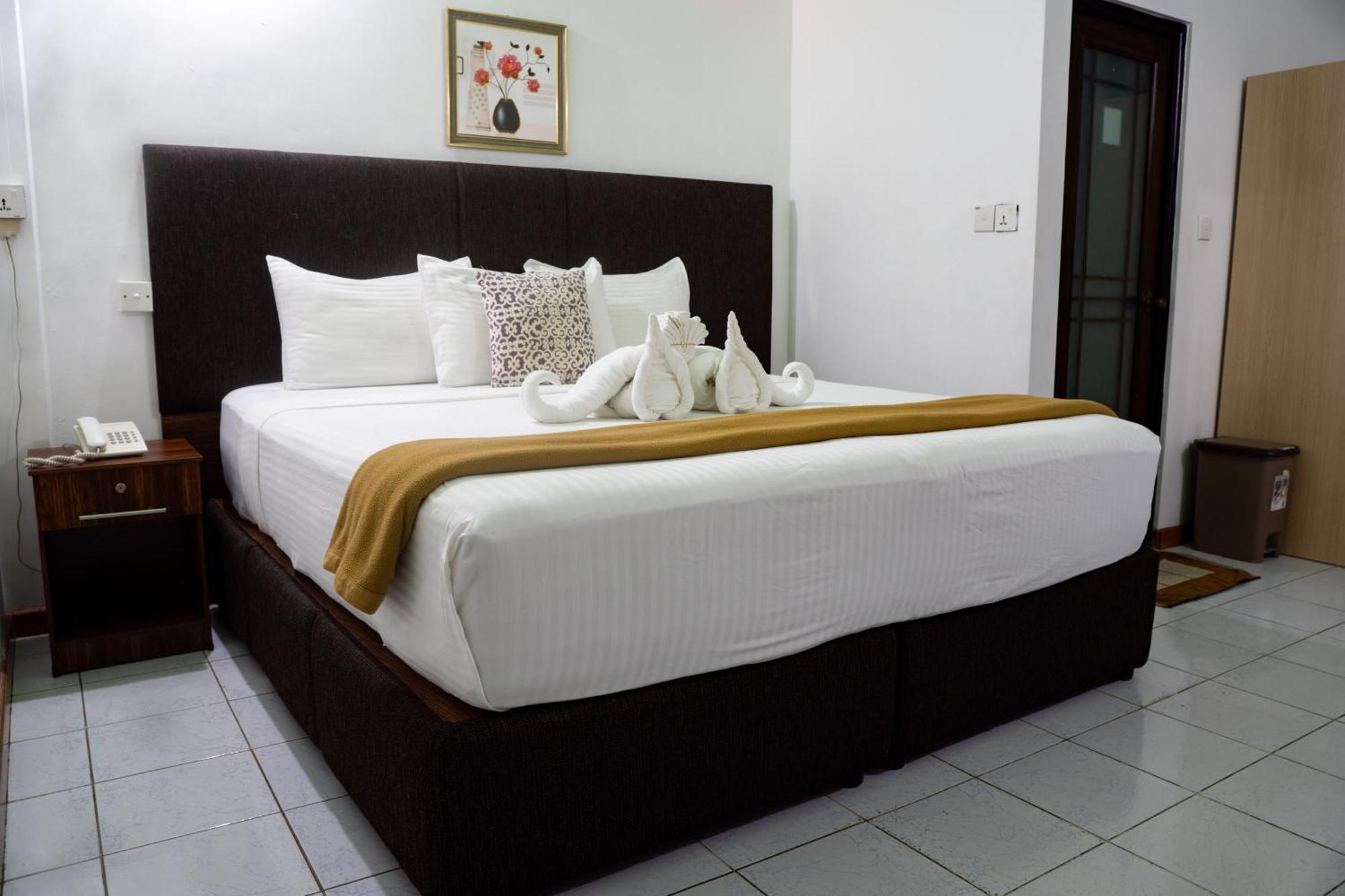 The Park House Hotel Malé Kültér fotó