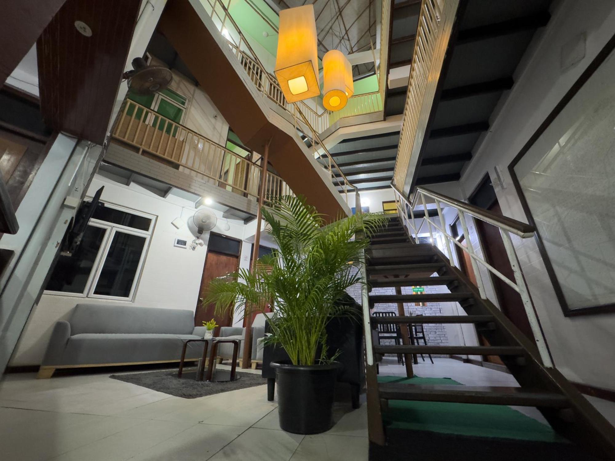 The Park House Hotel Malé Kültér fotó