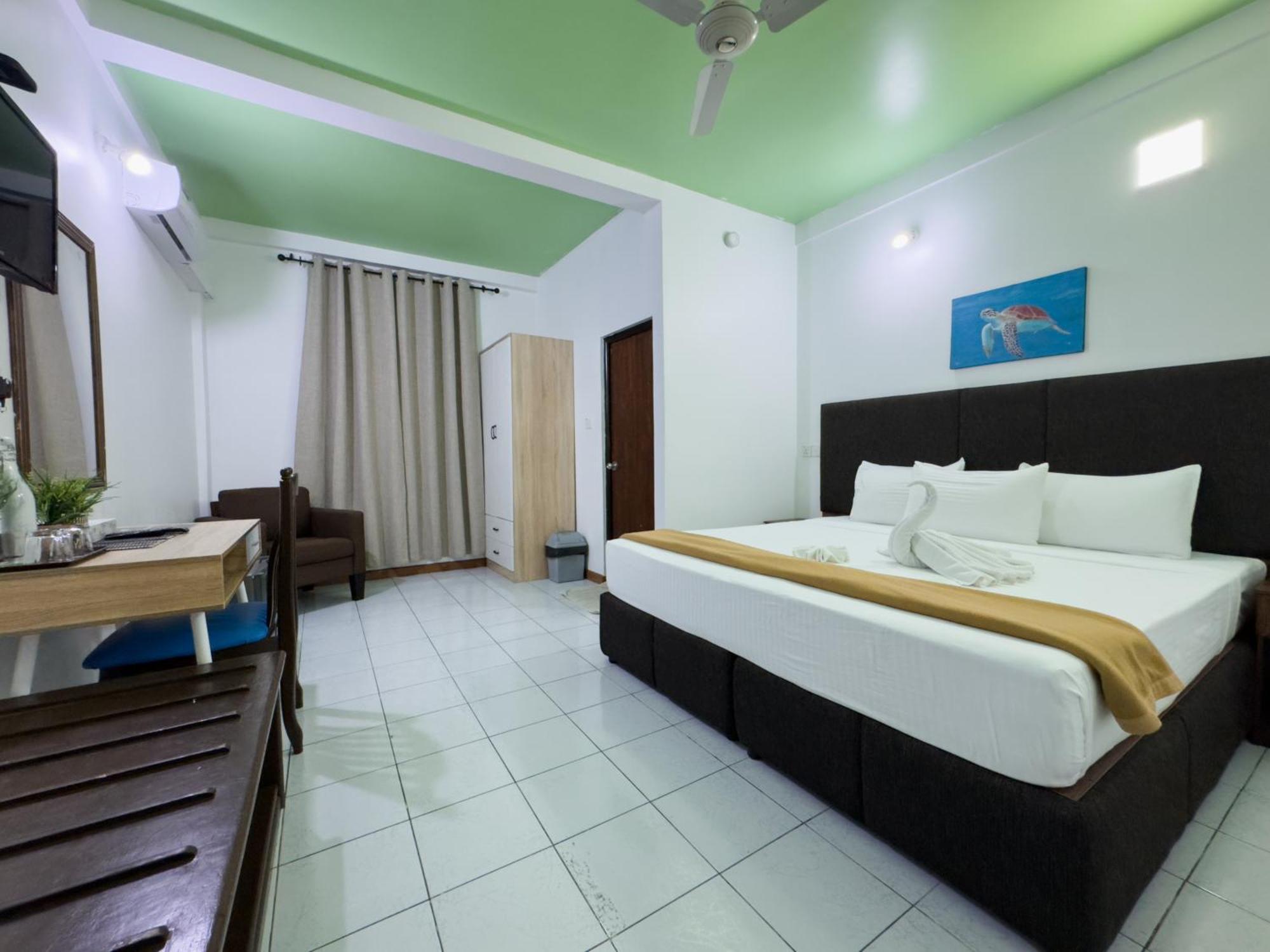 The Park House Hotel Malé Kültér fotó