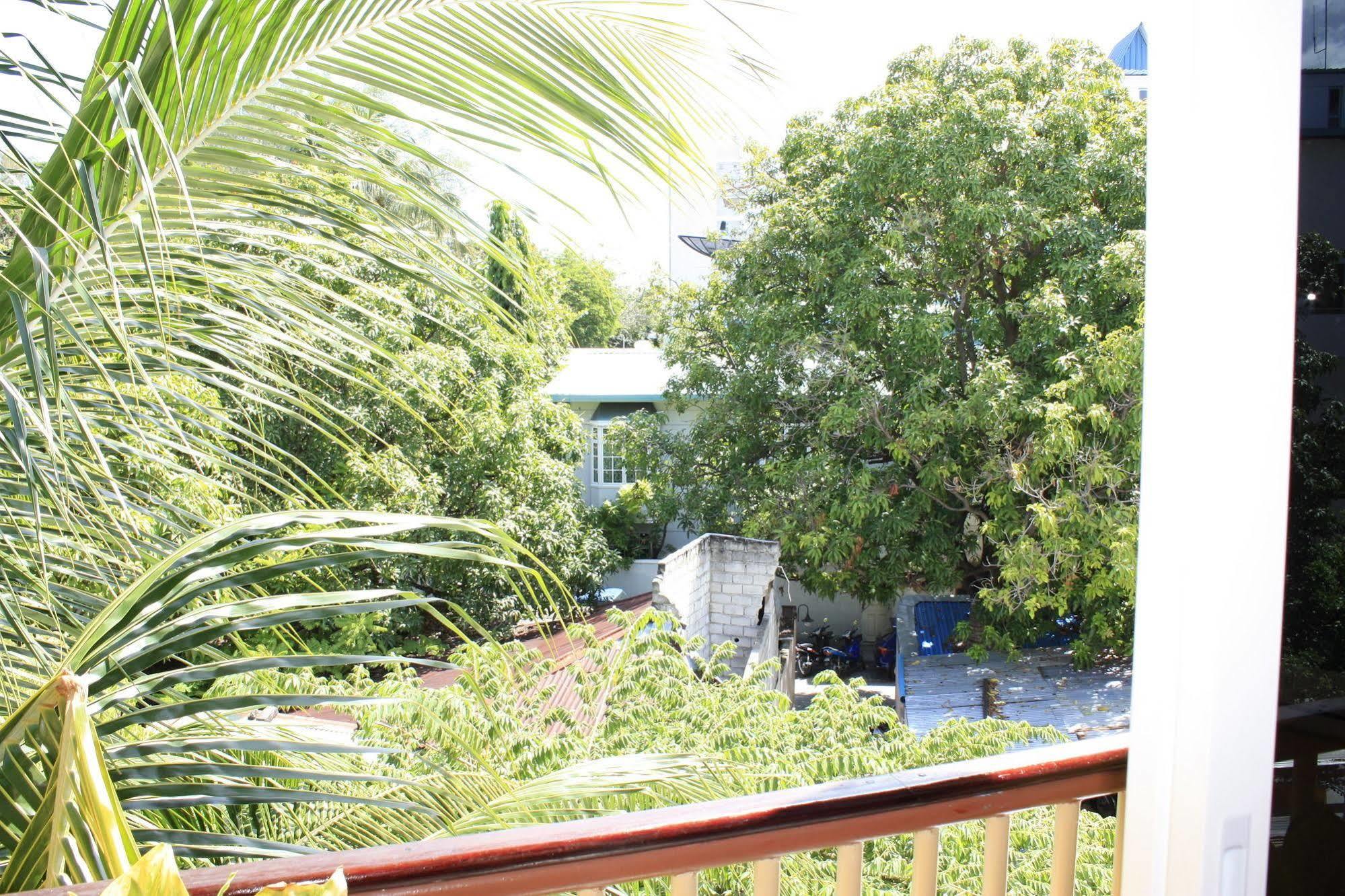The Park House Hotel Malé Kültér fotó